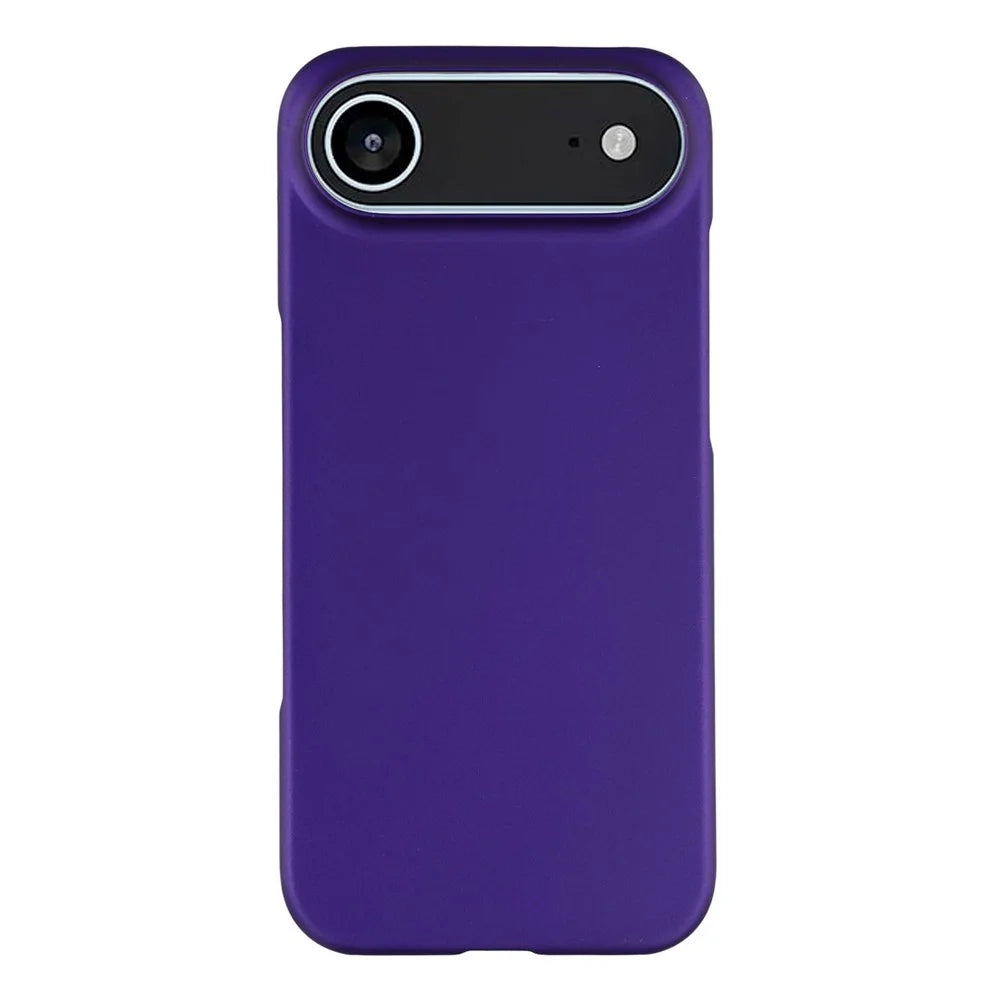 For iPhone Air Case Hard PC Drop Proof Frosted Minimalist Phone Cover - Purple - 1