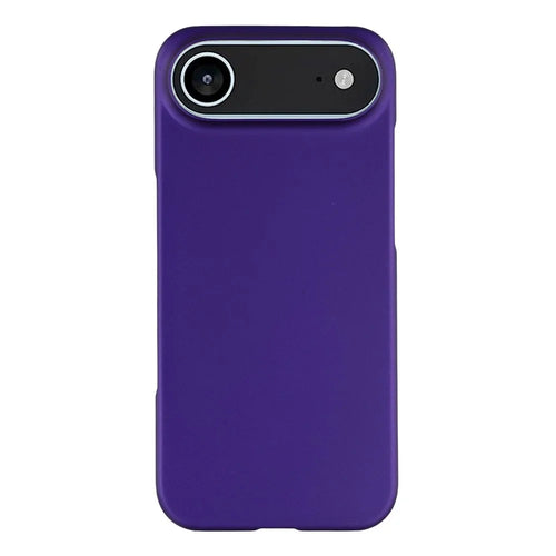 For iPhone Air Case Hard PC Drop Proof Frosted Minimalist Phone Cover - Purple - 1