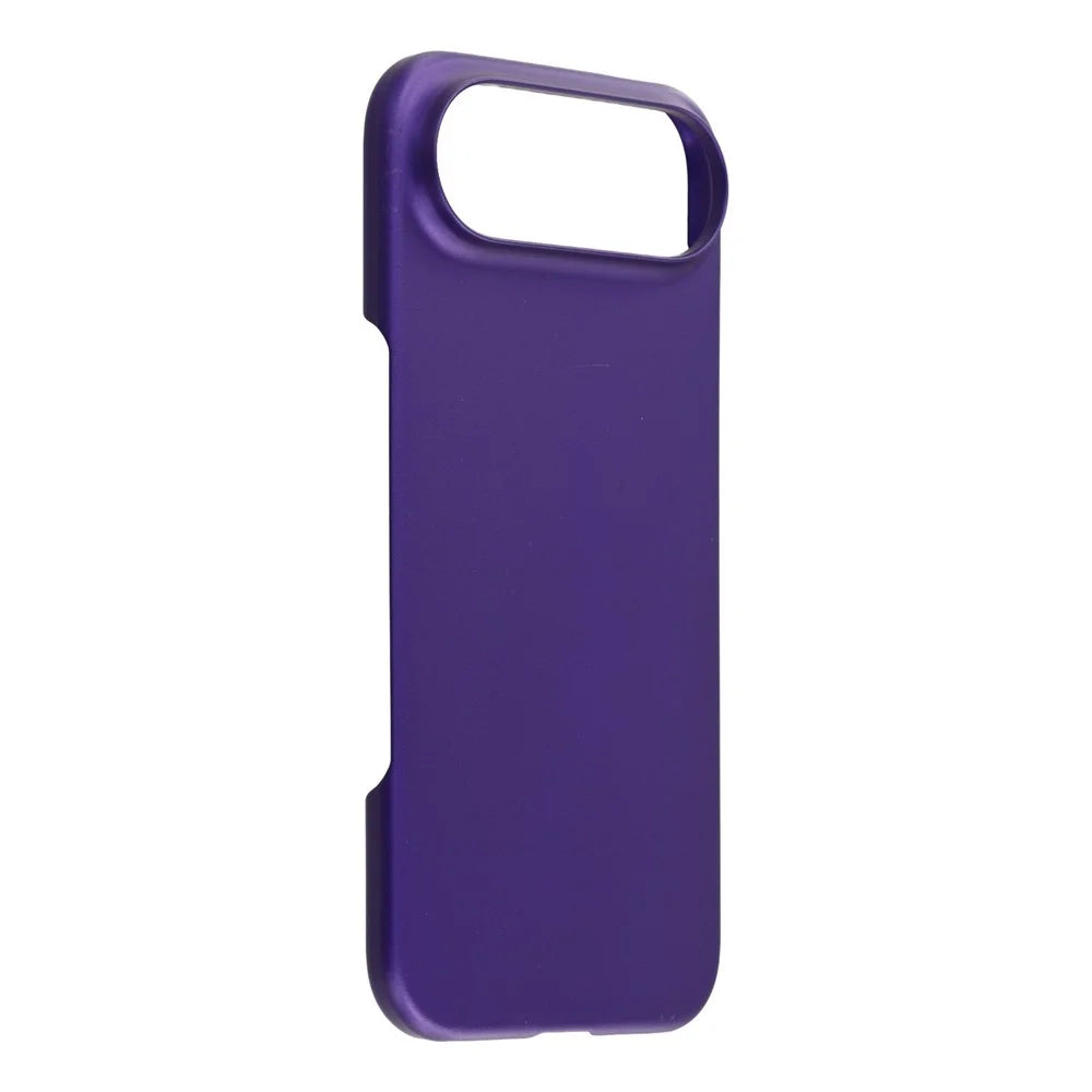 For iPhone Air Case Hard PC Drop Proof Frosted Minimalist Phone Cover - Purple - 2