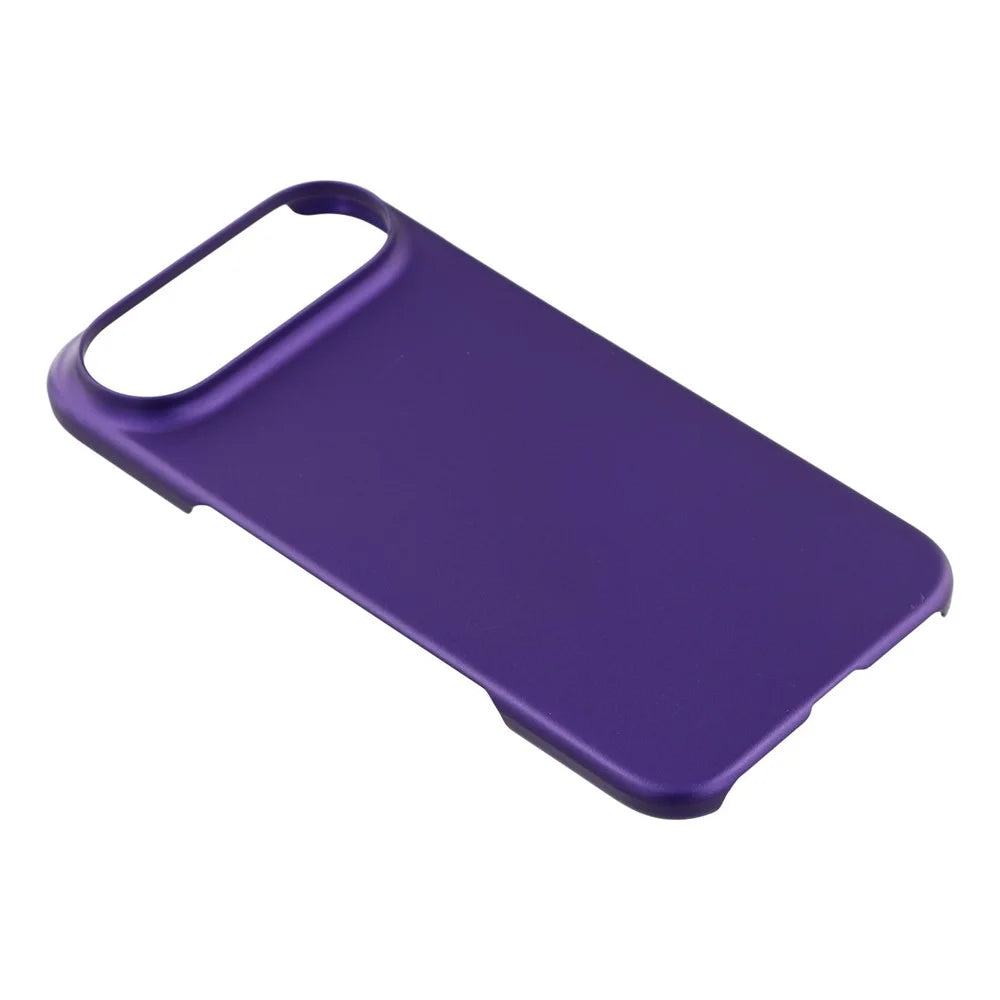 For iPhone Air Case Hard PC Drop Proof Frosted Minimalist Phone Cover - Purple - 3