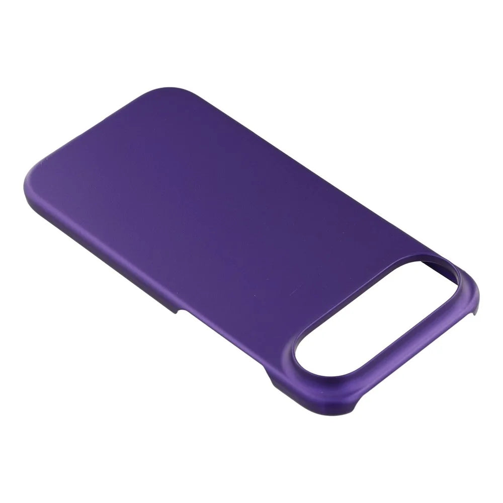 For iPhone Air Case Hard PC Drop Proof Frosted Minimalist Phone Cover - Purple - 4