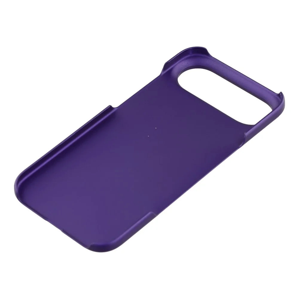 For iPhone Air Case Hard PC Drop Proof Frosted Minimalist Phone Cover - Purple - 5