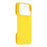 For iPhone 17 Pro Case Hard PC Drop Proof Frosted Minimalist Phone Cover - Yellow - 2