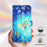 For iPhone 18 Pro / 17 Pro Leather Case Pattern Printing Wallet Stand Mobile Cover with Strap - Golden Butterflies - 6