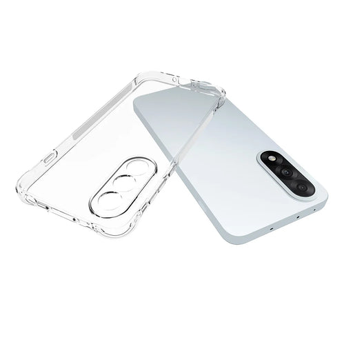 WANLONFENG For OnePlus Nord 5 5G / Ace 5 Ultra 5G TPU Case  WL2 Series 2.0mm Phone Cover with 2Pcs Tempered Glass Films - Transparent - 2