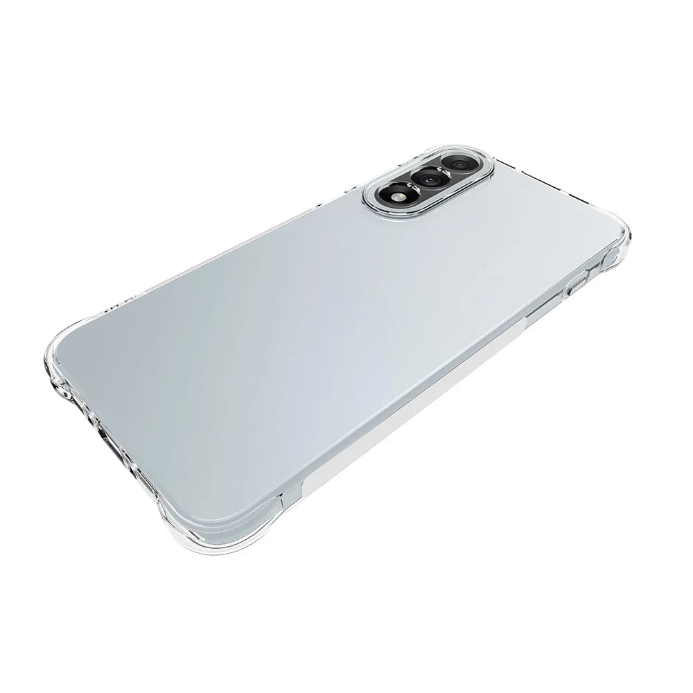 WANLONFENG For OnePlus Nord 5 5G / Ace 5 Ultra 5G TPU Case  WL2 Series 2.0mm Phone Cover with 2Pcs Tempered Glass Films - Transparent - 3