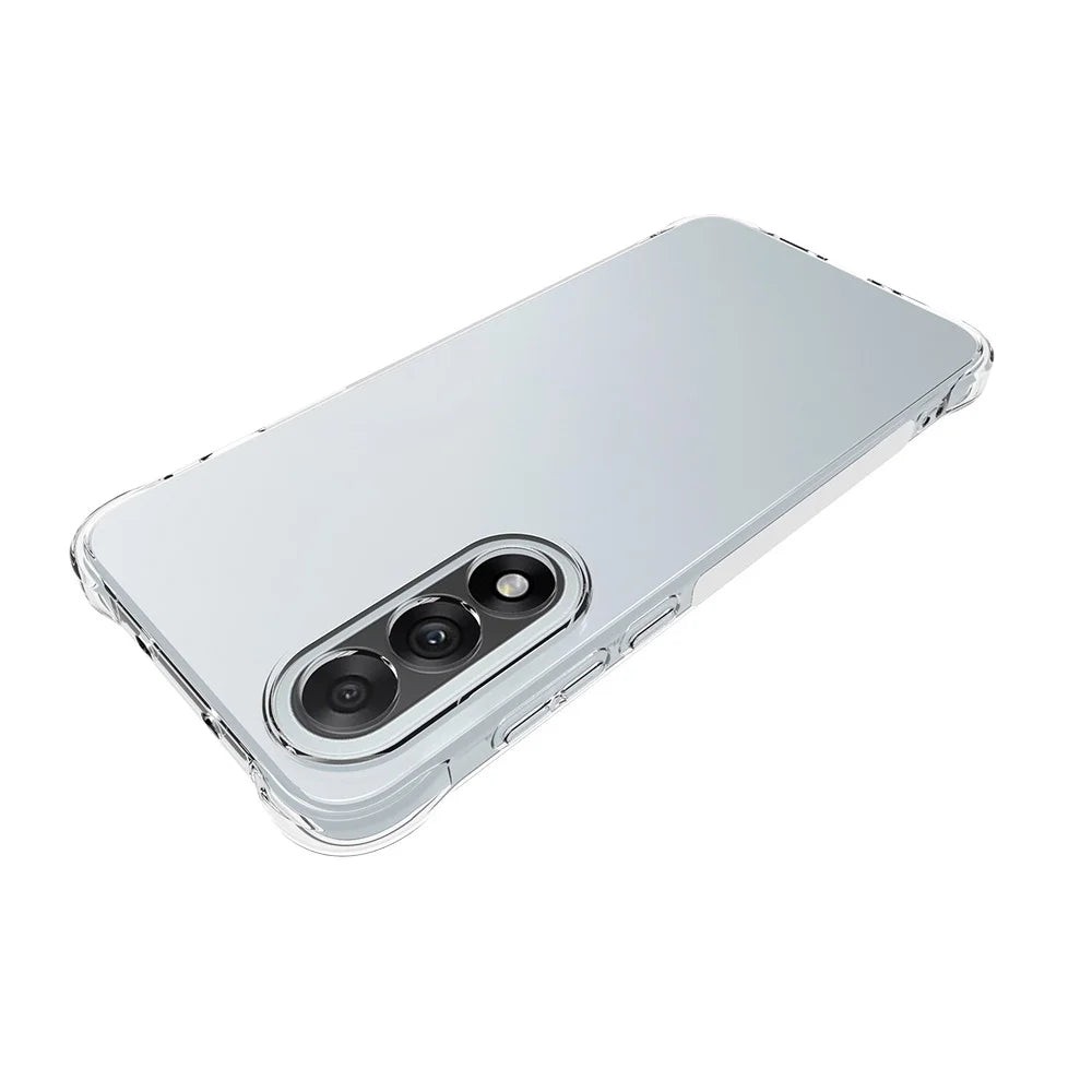 WANLONFENG For OnePlus Nord 5 5G / Ace 5 Ultra 5G TPU Case  WL2 Series 2.0mm Phone Cover with 2Pcs Tempered Glass Films - Transparent - 4