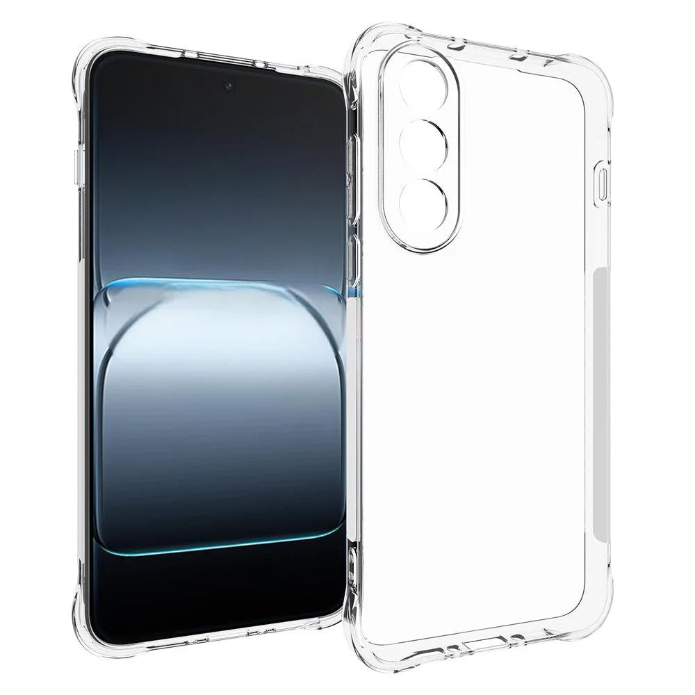 WANLONFENG For OnePlus Nord 5 5G / Ace 5 Ultra 5G TPU Case  WL2 Series 2.0mm Phone Cover with 2Pcs Tempered Glass Films - Transparent - 6