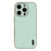 KADEM For iPhone 16 Pro Case Electroplating Silk Texture PU + TPU Phone Back Cover - Green - 3