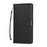 For iPhone 18 Pro / 17 Pro Case Wallet Stand View PU Leather Phone Cover with Wrist Strap - Black - 7