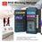 CASENEO For vivo iQOO Neo7 5G Case  MW-02 Detachable Magnetic Leather Flip Phone Cover - Black - 6
