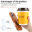 CASENEO For iPhone 16 Pro Magnetic Case  Wristband PU Leather + PC Shockproof Phone Cover - Brown - 7