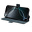 DENIOR B06 For iPhone 16 Case Magnetic Detachable Wallet Stand Leather + TPU Phone Cover - Blue - 3