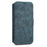 DENIOR B06 For iPhone 16 Case Magnetic Detachable Wallet Stand Leather + TPU Phone Cover - Blue - 6