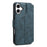 DENIOR B06 For iPhone 16 Case Magnetic Detachable Wallet Stand Leather + TPU Phone Cover - Blue - 7