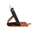 DENIOR B06 For iPhone 16 Plus Case Magnetic Detachable Wallet Stand Leather + TPU Phone Cover - Brown - 5