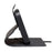 DENIOR B06 For iPhone 16 Pro Max Case Magnetic Detachable Wallet Stand Leather + TPU Phone Cover - Black - 4