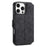 DENIOR B06 For iPhone 16 Pro Max Case Magnetic Detachable Wallet Stand Leather + TPU Phone Cover - Black - 6