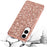 For Samsung Galaxy S25 Edge Case TPU + PC Sparkling Glitter Phone Back Cover - Rose Gold - 3