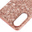 For Samsung Galaxy S25 Edge Case TPU + PC Sparkling Glitter Phone Back Cover - Rose Gold - 5