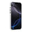 For iPhone 16 Pro Max Magnetic Case TPU PC TPE Shockproof Phone Back Cover - Transparent Black - 3