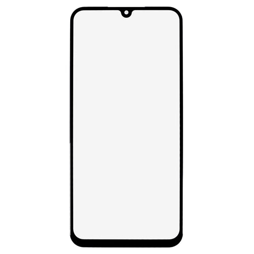 For Samsung Galaxy A16 4G A165 / A16 5G A166 Front Screen Glass Lens + OCA Adhesive Replacement Parts (Without Logo) - 1
