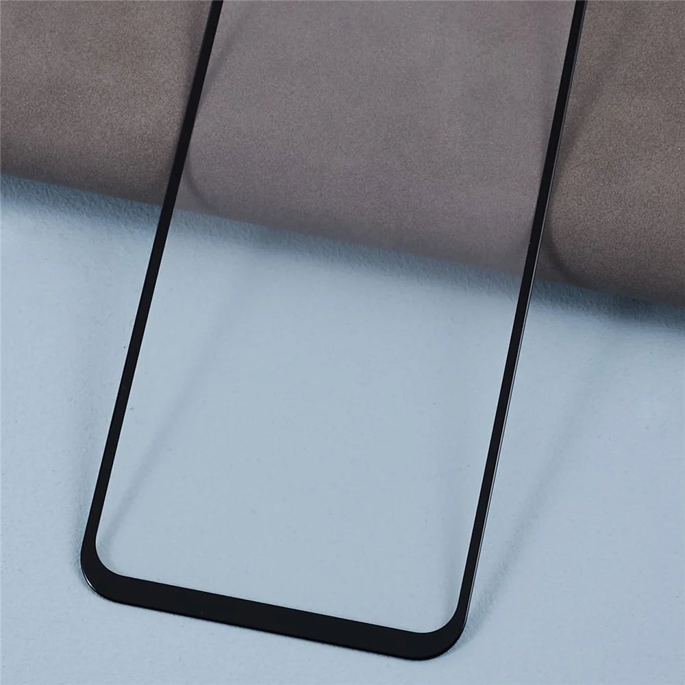 For Samsung Galaxy A16 4G A165 / A16 5G A166 Front Screen Glass Lens + OCA Adhesive Replacement Parts (Without Logo) - 5