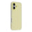 For iPhone 17 Case 2 in 1 PC + TPU Frosted Phone Case Large Camera Cutout - Yellow - 1