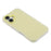 For iPhone 17 Case 2 in 1 PC + TPU Frosted Phone Case Large Camera Cutout - Yellow - 5