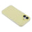 For iPhone 17 Case 2 in 1 PC + TPU Frosted Phone Case Large Camera Cutout - Yellow - 6