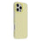 For iPhone 16 Pro Max Case 2 in 1 PC + TPU Frosted Phone Case Large Camera Cutout - Yellow - 1