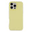 For iPhone 16 Pro Max Case 2 in 1 PC + TPU Frosted Phone Case Large Camera Cutout - Yellow - 3