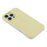 For iPhone 16 Pro Max Case 2 in 1 PC + TPU Frosted Phone Case Large Camera Cutout - Yellow - 4