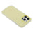 For iPhone 16 Pro Max Case 2 in 1 PC + TPU Frosted Phone Case Large Camera Cutout - Yellow - 5