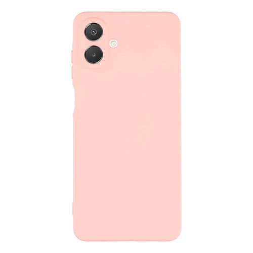 For Samsung Galaxy A08 5G / A08 4G / A07 4G Case Arc Edge 2.0mm TPU Protective Phone Cover - Pink - 1