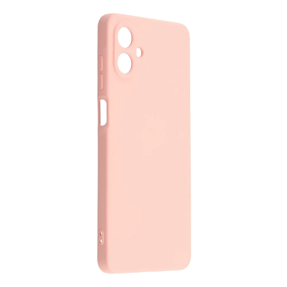For Samsung Galaxy A08 5G / A08 4G / A07 4G Case Arc Edge 2.0mm TPU Protective Phone Cover - Pink - 2