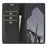 LC.IMEEKE For Google Pixel 10 Pro / 10 / 9 Pro / 9 Wallet Case Carbon Fiber Texture Leather Phone Cover - Vertical Stripe - 2