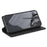 LC.IMEEKE For Google Pixel 10 Pro / 10 / 9 Pro / 9 Wallet Case Carbon Fiber Texture Leather Phone Cover - Vertical Stripe - 3