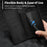 LC.IMEEKE For Google Pixel 10 Pro / 10 / 9 Pro / 9 Wallet Case Carbon Fiber Texture Leather Phone Cover - Vertical Stripe - 6