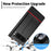 LC.IMEEKE For Google Pixel 10 Pro XL Wallet Case Carbon Fiber Texture Leather Phone Cover - Horizontal Stripe - 4