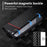 LC.IMEEKE For Google Pixel 10 Pro XL Wallet Case Carbon Fiber Texture Leather Phone Cover - Horizontal Stripe - 6