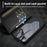 LC.IMEEKE For Google Pixel 10 Pro XL Wallet Case Carbon Fiber Texture Leather Phone Cover - Horizontal Stripe - 7