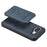LC.IMEEKE L3 For Google Pixel 9a Magnetic Case Detachable Card Holder Leather TPU Mobile Cover - Blue - 2