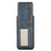 LC.IMEEKE L3 For Google Pixel 9a Magnetic Case Detachable Card Holder Leather TPU Mobile Cover - Blue - 5