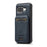 LC.IMEEKE L3 For Google Pixel 9a Magnetic Case Detachable Card Holder Leather TPU Mobile Cover - Blue - 6