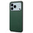 For iPhone 17 Pro Case Calf Texture Leather + PC + TPU Phone Cover - Green - 1