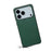 For iPhone 17 Pro Case Calf Texture Leather + PC + TPU Phone Cover - Green - 2