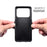 For iPhone 17 Pro Case Calf Texture Leather + PC + TPU Phone Cover - Green - 3