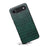 For iPhone Air Case Crocodile Texture Design Leather Slim Back Cover - Green - 2