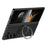 SUTENI G3 For Samsung Galaxy Z Fold7 5G Magnetic Case Rotating Kickstand Carbon Fiber Texture Leather Phone Back Cover - 2
